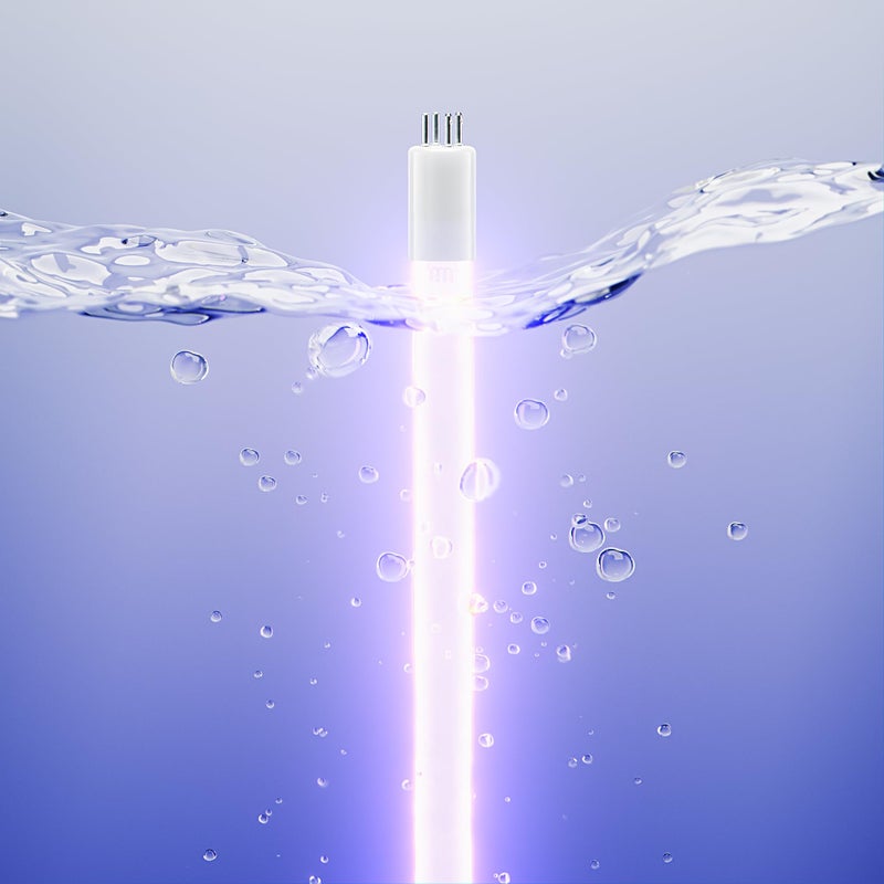 LSE Lighting #20 UV Lamp Compatible with Pura UV20, UV20-1, UV20-2, UV20-3 | 22W T5 Quartz Bulb | 4-Pin Base | 463mm Replacement Bulb | Designed in USA - Image 3